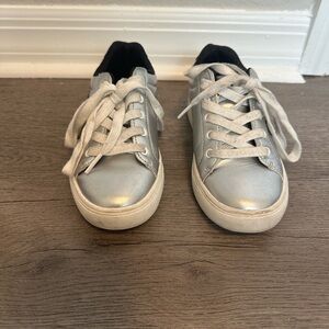 Disney Silver Sneakers